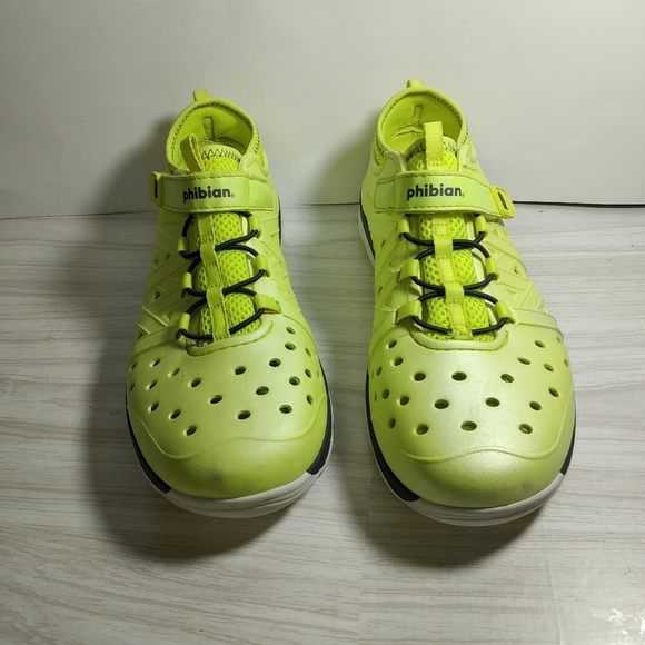 Phibian Made to play youth green girls shoes size 5 - Picture 2 of 6